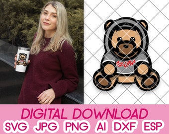 ozuna bear stuffed animal