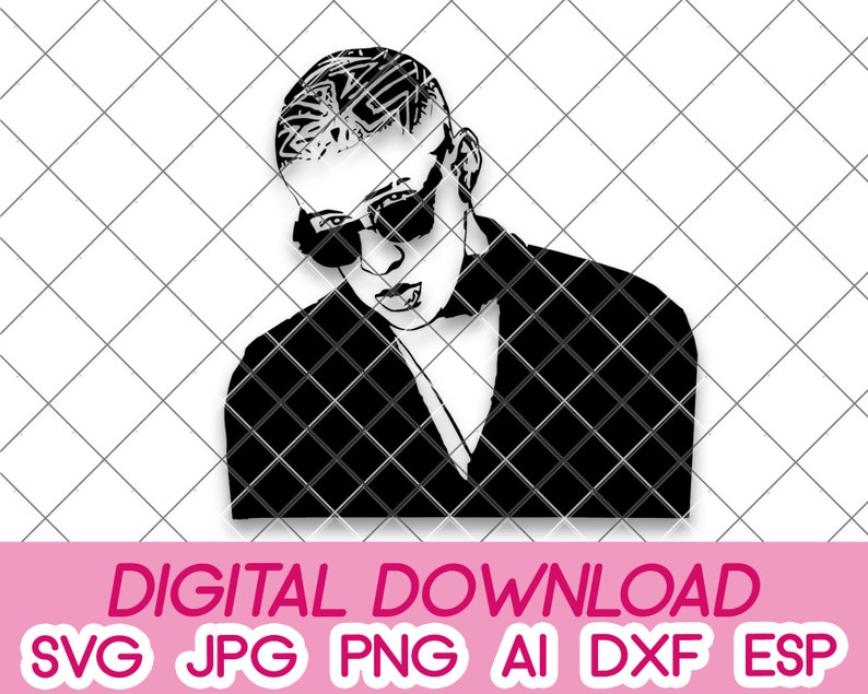 Free Free Bad Bunny Anime Svg 631 SVG PNG EPS DXF File