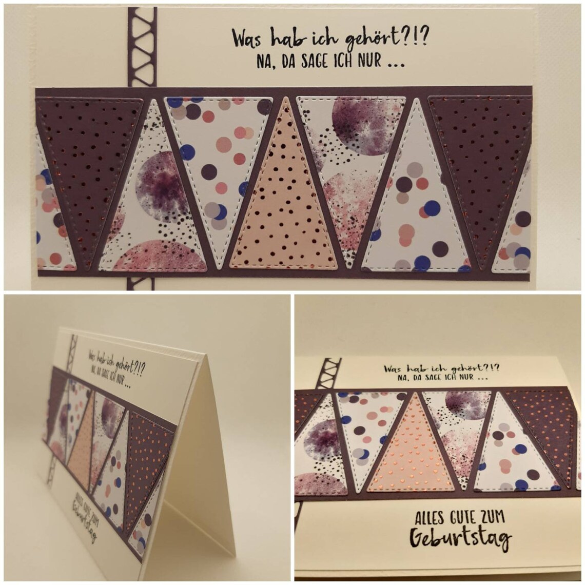 Traditionelle Geburtstagskarte Mit Schmetterlingen – 17,8 X 12,7 Cm, Hochwertig & In UK Hergestellt