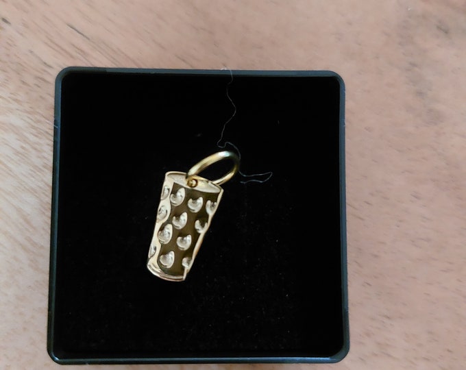 Anhänger Flach  mit Ring