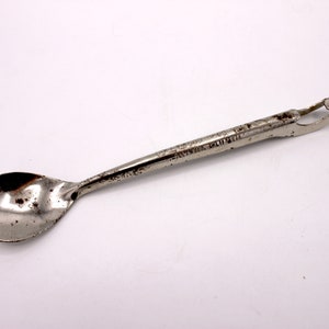 Vintage Hollywood Roosevelt Swizzle Spoon and Bottle Opener