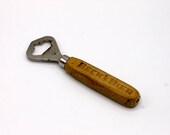 Vintage Beck 39 s Bier Bottle Opener with Wooden Handle