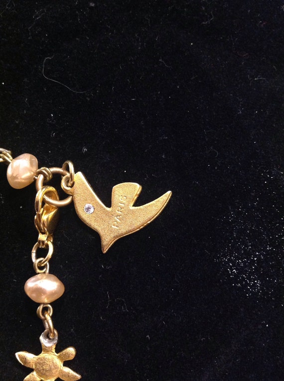 Cecile et Jeanne Necklace and Bracelet