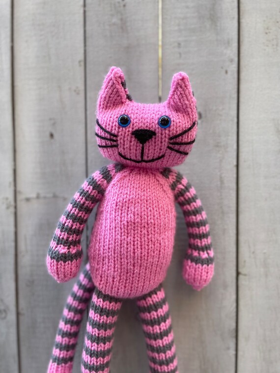 crazy cat stuffed animals