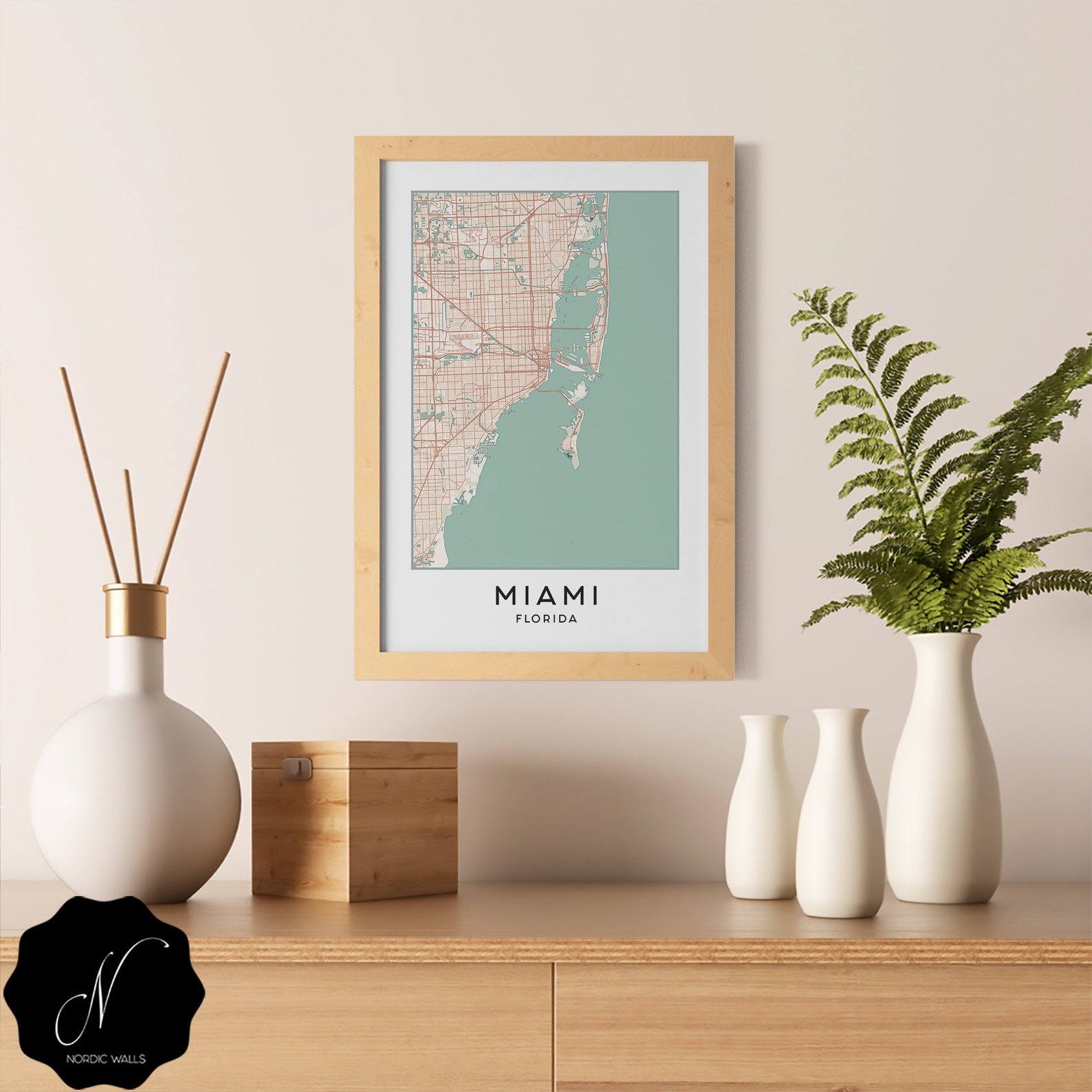 Custom City Map Wall Art, High Quality Printable Map of Any City Map ...