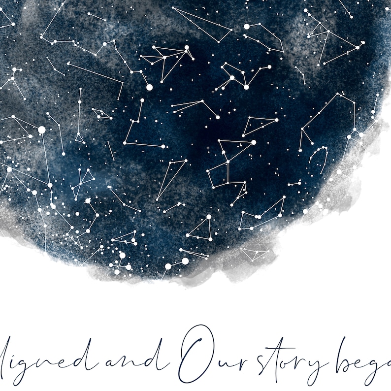 Custom Sky Map Wall Art Custom - Il 794xN.2004230652 Maq4 