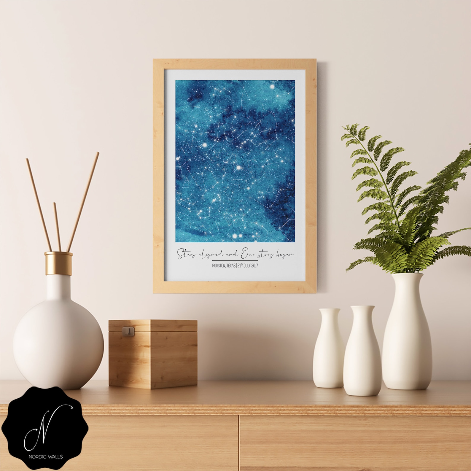 Custom Star Map Personalized Star - Il 1588xN.3190184283 4eca 