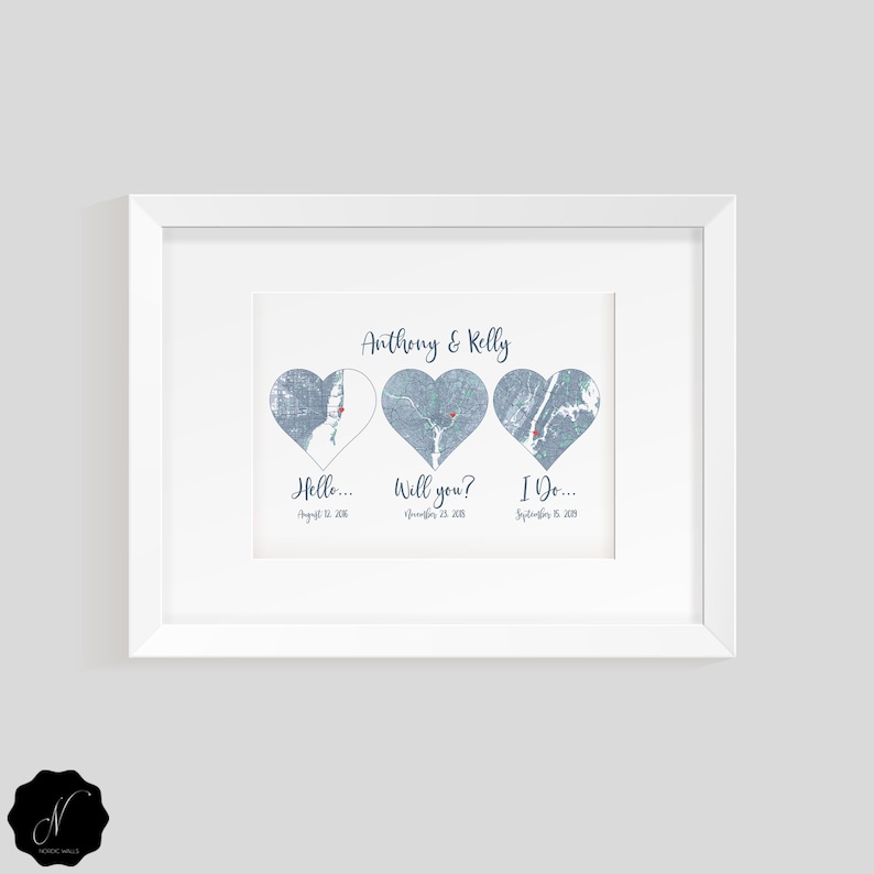 hello-will-you-i-do-art-print-wedding-anniversary-gift-etsy