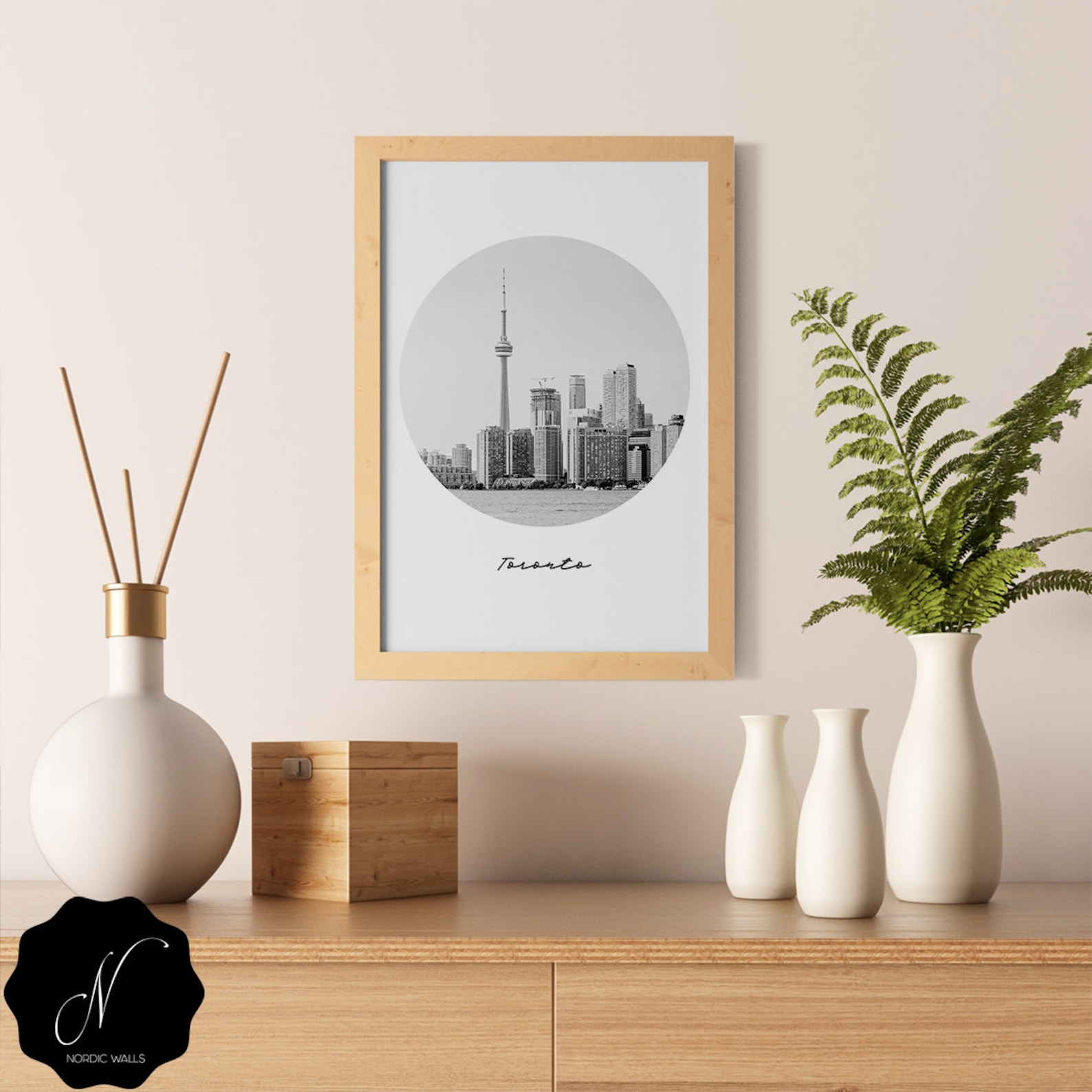 Toronto Printable Wall Art Toronto City Print Toronto Etsy