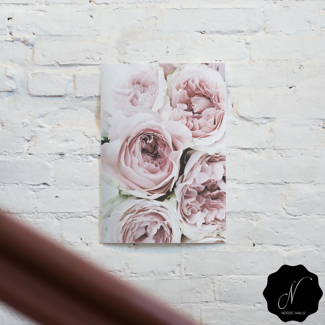 Floral Wall Art Set Of 3 Peony Wall Art Fashion Print Peony Etsy