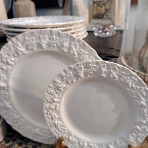 Wedgewood Plate Shell Edge - Etsy