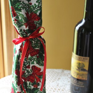 Weinflasche Geschenktasche