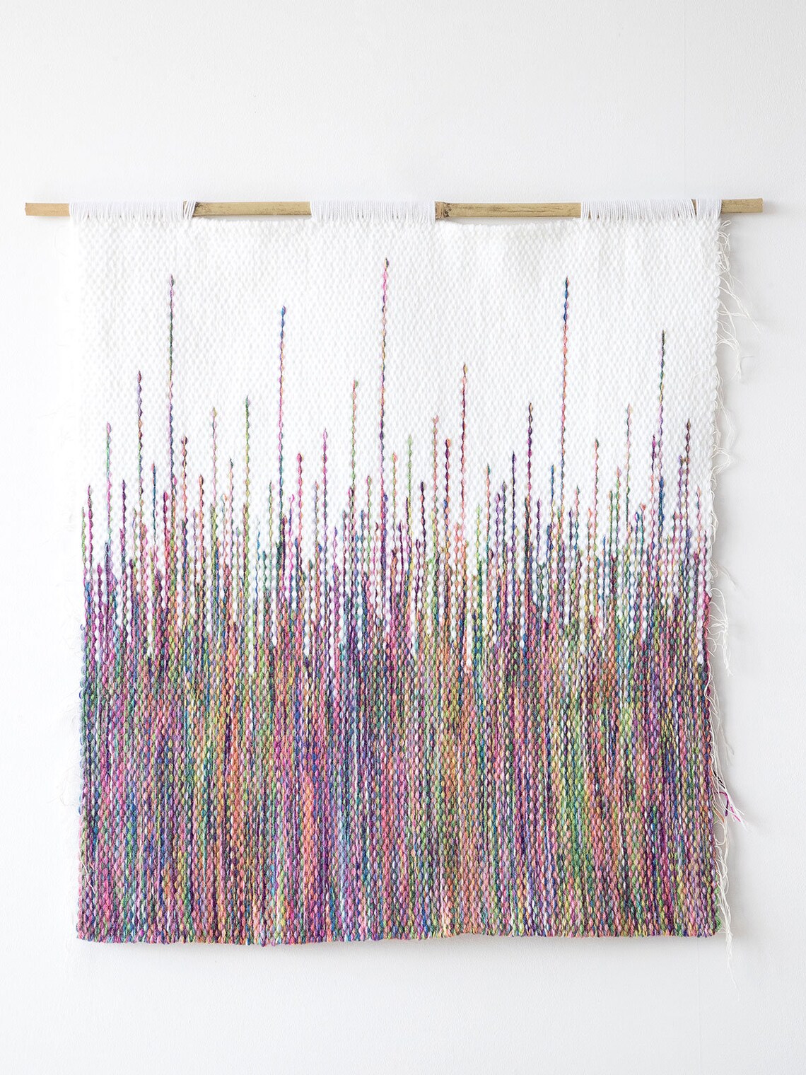 Large Woven Tapestry Wall Tapestry Woven Weaving Loom Etsy