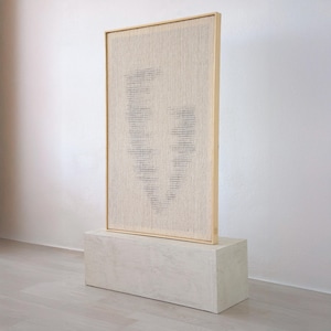 Weaving Modern Decor - Wall Decoration - Woven Wall Art - Large Wall Weaving - Woven Wall Hanging - Boho Wall Decor - Minimalist Wall Art