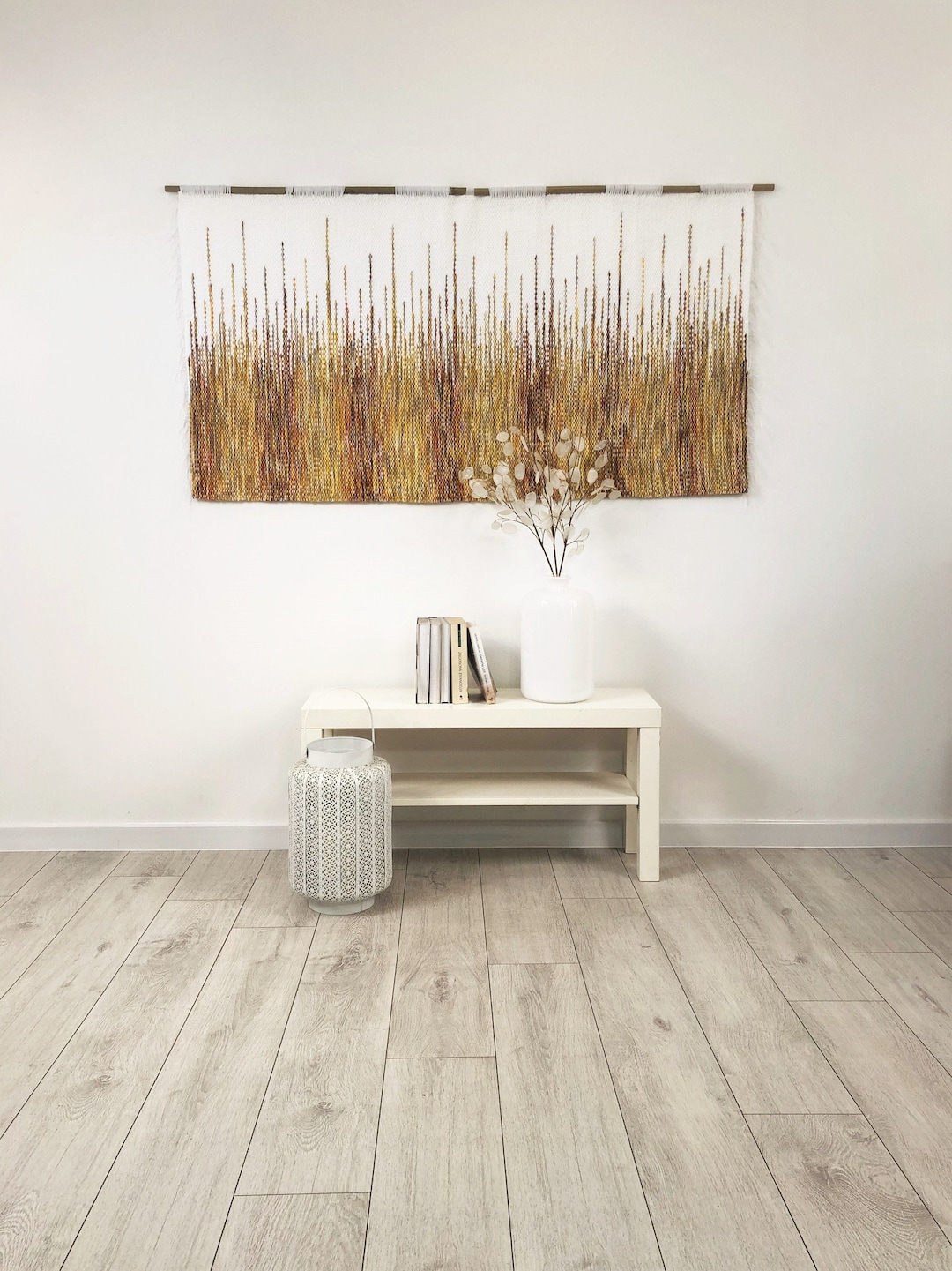Textile Wall Art Boho Wall Hangings Macrame Wall Hanging - Etsy - Bohemian Textile Wall Hangings
