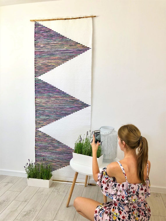 Tapestry Wall Hanging Woven Wall Hanging Wall Tapestry Macrame Wall Hanging Large Woven Wall Art Wandteppich Wall Art Macrame LGBTQ Etsy