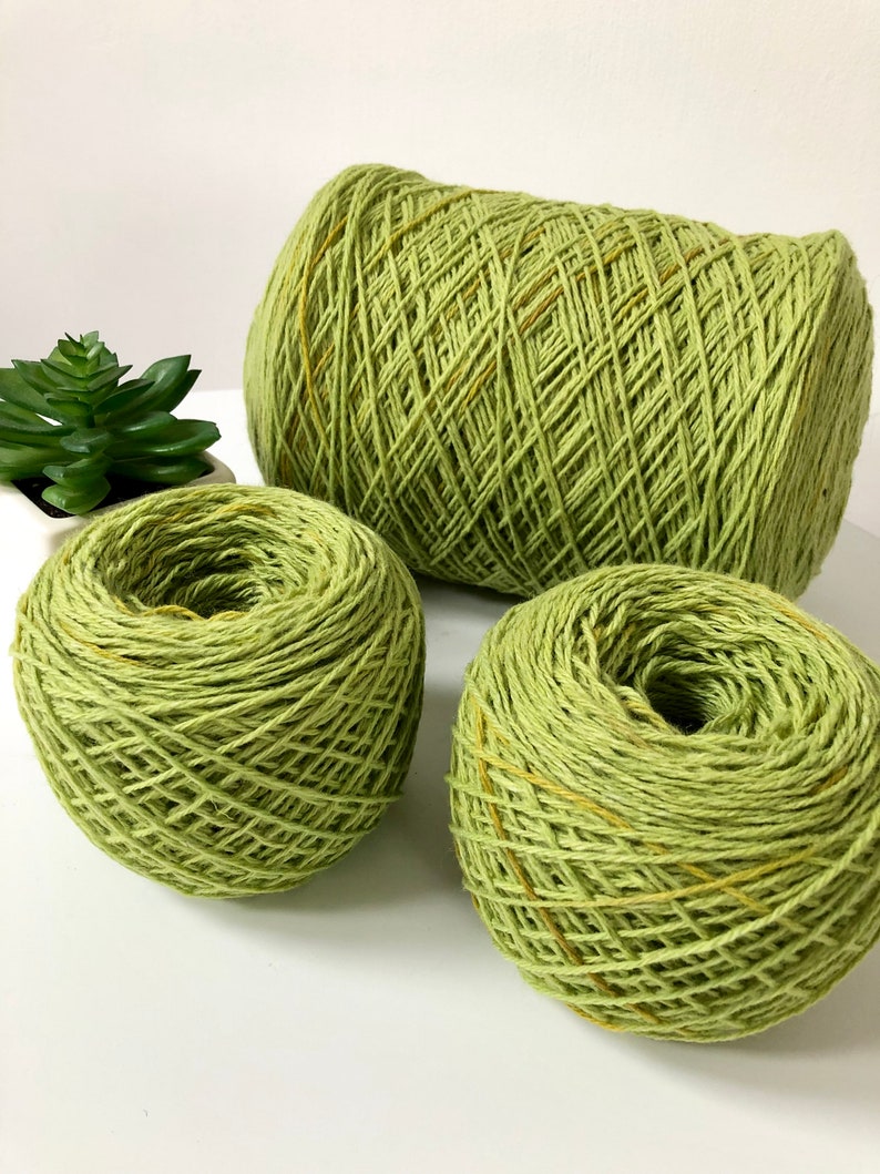 organic wool yarn for knitting