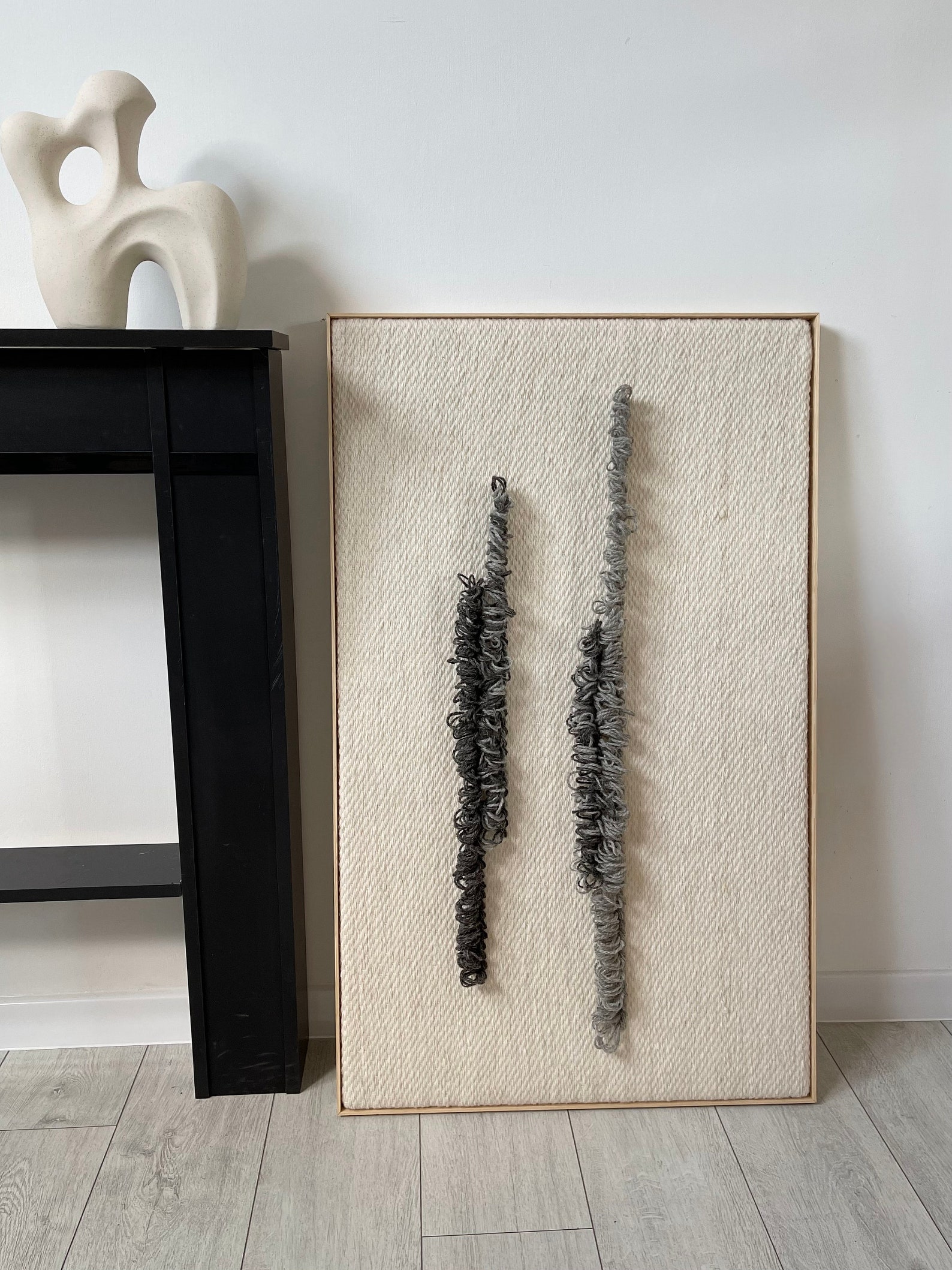 View of Amazon.com: Woven Wall Decor