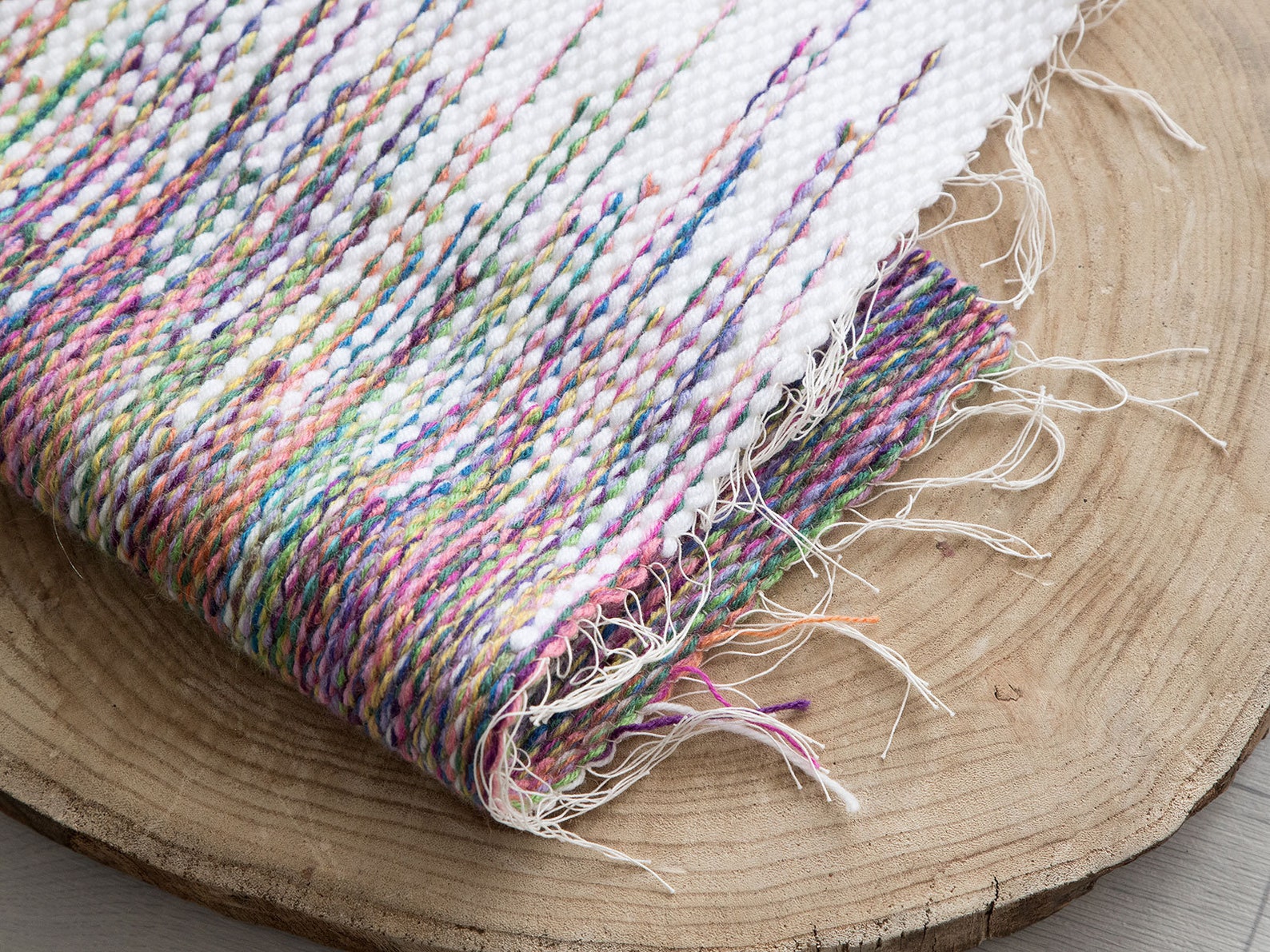 Large Woven Tapestry Wall Tapestry Woven Weaving Loom Etsy