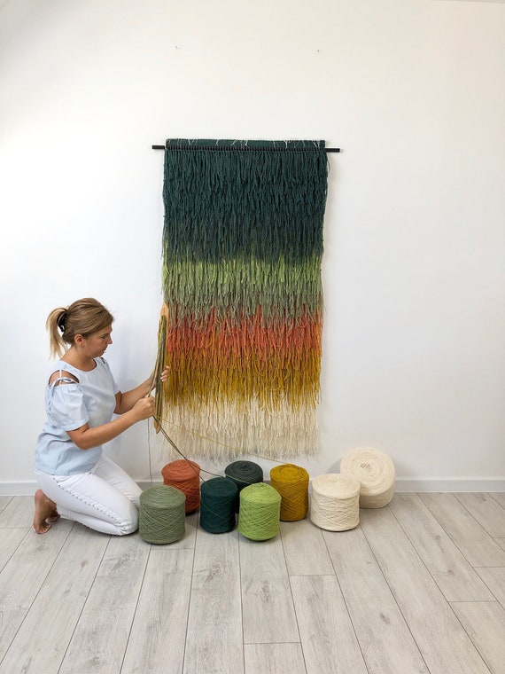 Yarn and Colors Must-Have Boho Wall Hanging Crochet Kit