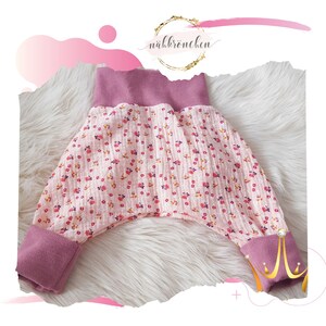 Pump pants/wax pants &quot;Flower&quot; Handmade Gr.44 -146