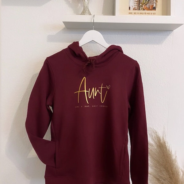 Hoodie 'Aunt'