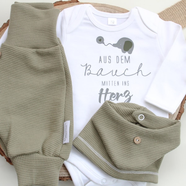 Erstlingsset Homecomingoufit Neugebornenset Babyset