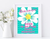 Motivational Quotes, Printable Sign, Instant Download, Done is Better than Perfect, Wall Art