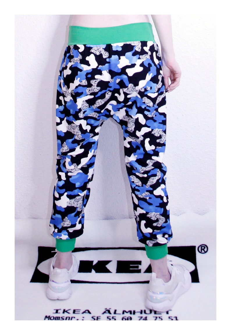 yoga pants streetwear woman boho music festival rave oversize pants hippie Harem pants women harem festival pants pants woman camo