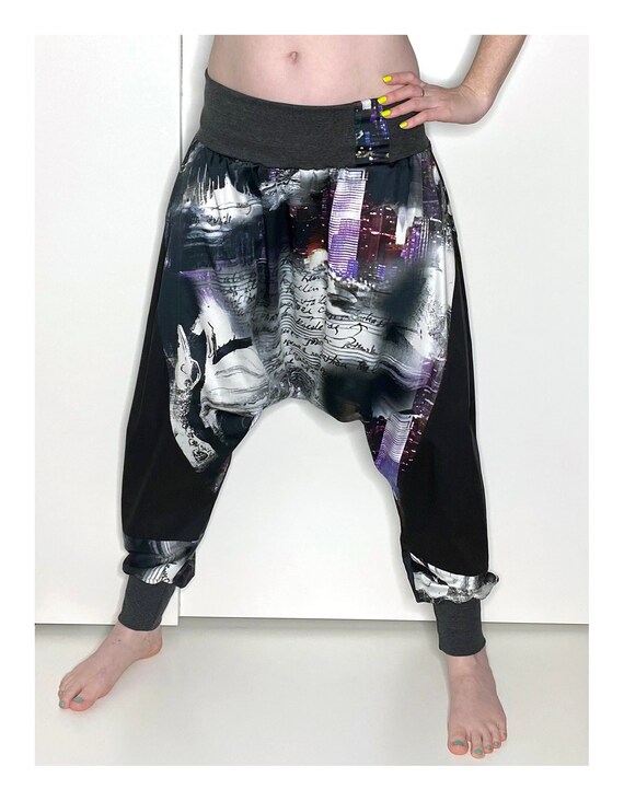 Harem Pants Women Pants S ML Yoga Pants 