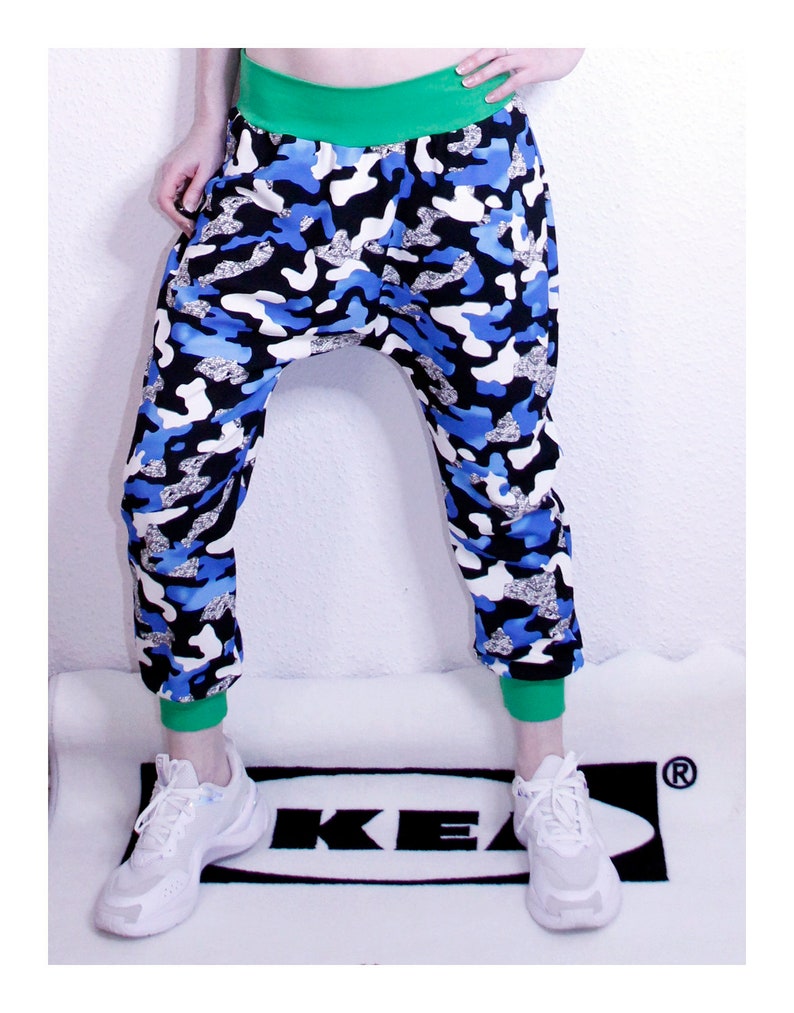 yoga pants streetwear woman boho music festival rave oversize pants hippie Harem pants women harem festival pants pants woman camo