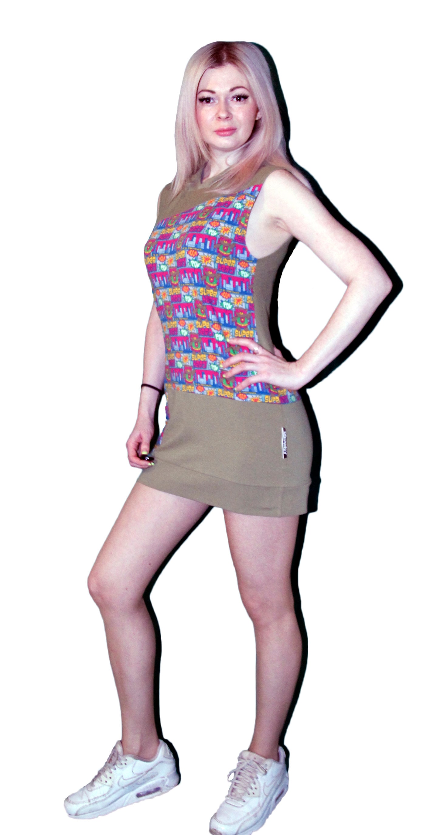 Top / dress top dress sweater sporty dress sports dress Etsy