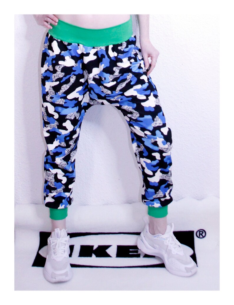 yoga pants streetwear woman boho music festival rave oversize pants hippie Harem pants women harem festival pants pants woman camo