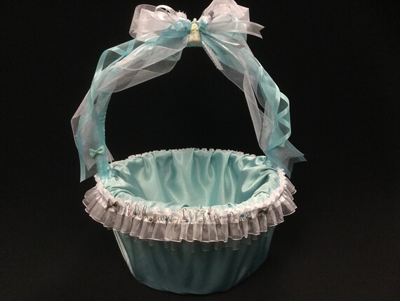 Decorated Basket For Baby Shower Party Decoration Welcome Etsy