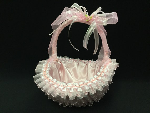 Decorated Basket For Baby Shower Quince Wedding Etsy