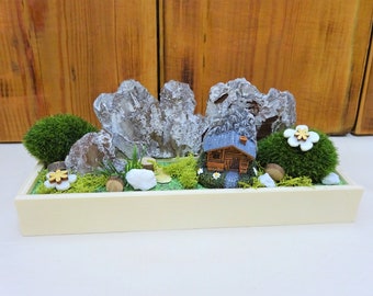 Garten Mini Holzbox Gutschein Garten Geldgeschenk Garten Etsy