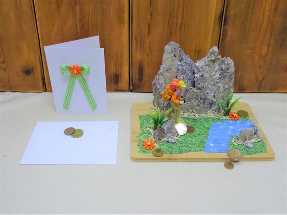 Reisegutschein Wandern Urlaubsgeschenk Geburtstagsgeschenk Etsy