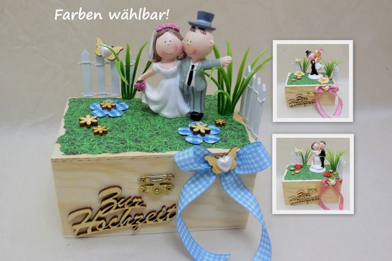 Box Garten Hochzeit Geldgeschenk Gutschein Etsy