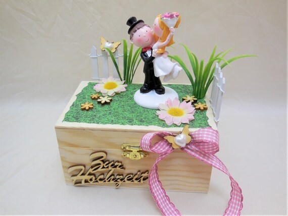Box Garten Hochzeit Geldgeschenk Gutschein Etsy