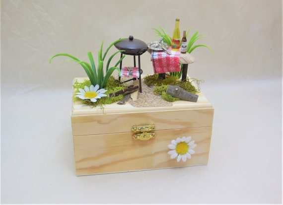 Box Grillen Gartenmobel Gutschein Geld Grill Etsy