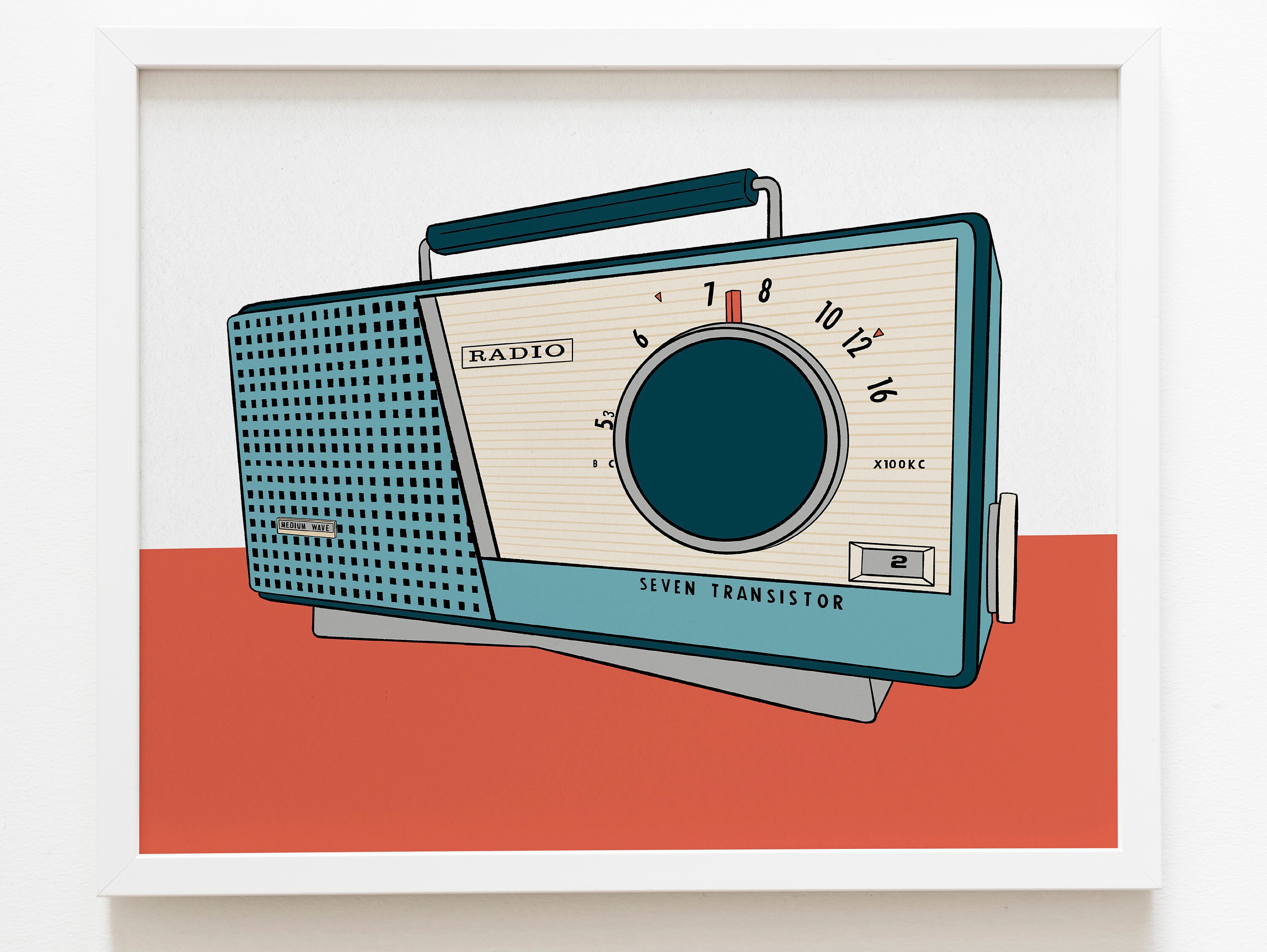 10 Transistor Radio - Etsy
