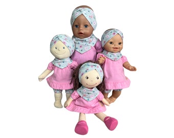 Doll set 4-piece “Blümchen” in size 30 cm