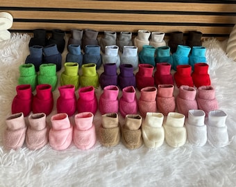 Bezaubernde Puppenschuhe Wunschfarbe in Größe 1 (40/48cm)                2 (30/38cm)