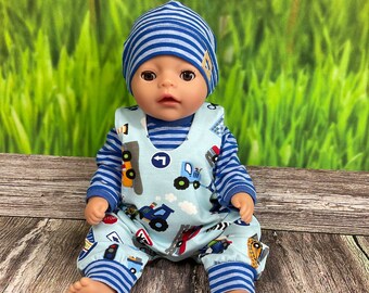 20 cm *Kleid Mütze 2Tlg Kleidung passend für Monchichi Gr 20 cm *Kleid Mütze 2Tlg Kleidung passend für Monchichi Gr