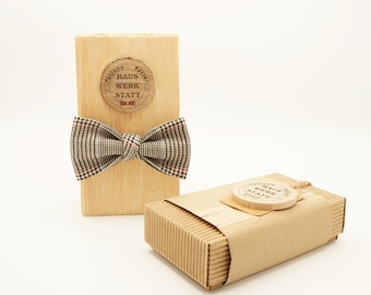 Fliege Wolle verstellbar Geschenk für Männer Hochzeitsaccessoires Bräutigam