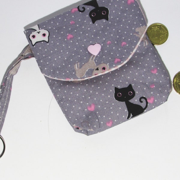 Sleutelhanger Sleuteltas Mini Pouch