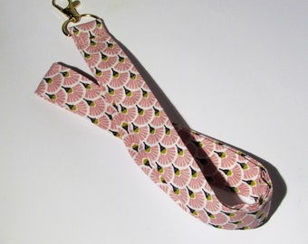 Chest strap, lanyard keychain, Japanese design, art deco