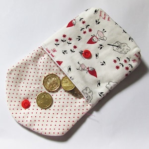 Mini bag, jewelry bag, Tompon bag, pill bag