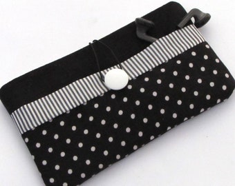 black and white, smartphone - mobile phone case