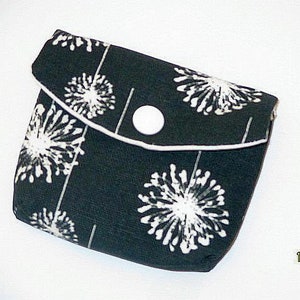 Mini purse, Jewelry purse, tampon case image 1